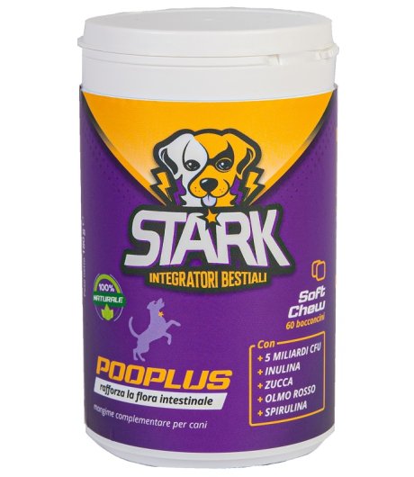 STARK POOPLUS 60SOFT CHEW