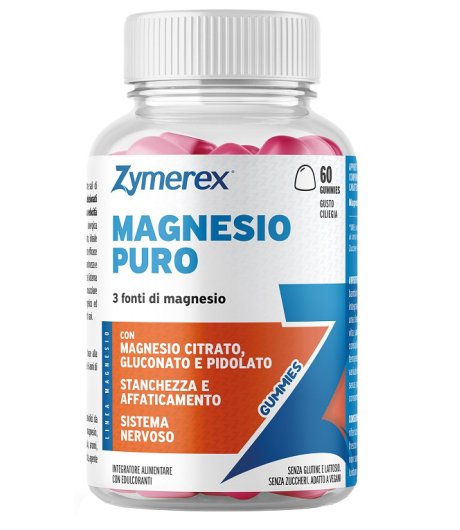 ZYMEREX GUM MAGNESIO PURO60GOM