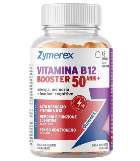 ZYMEREX GUM VITB12 BOOST 45GOM ZYMEREX GUM VITB12 BOOST 45GOM