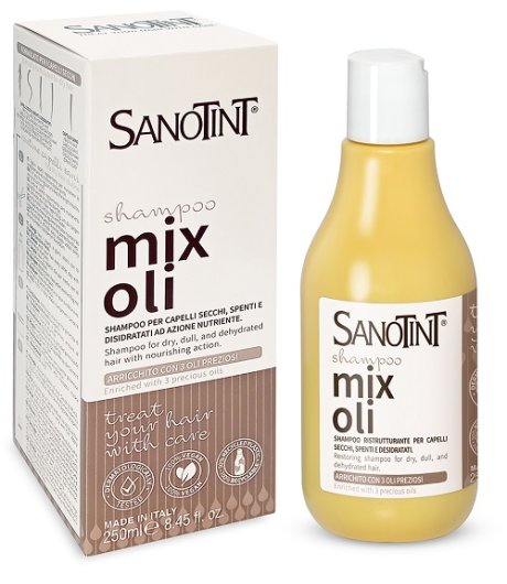 SANOTINT SHAMPOO MIXOLI 250ML SANOTINT SHAMPOO MIXOLI 250ML