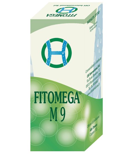 FITOMEGA M  9 GTT 50ML