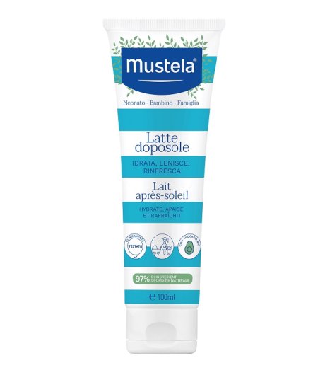 MUSTELA LATTE DOPOSOLE 100ML