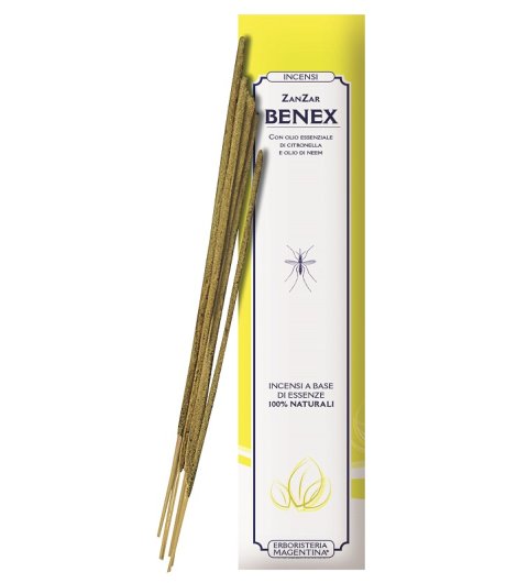 ZANZAR BENEX INCENSO 10PZ
