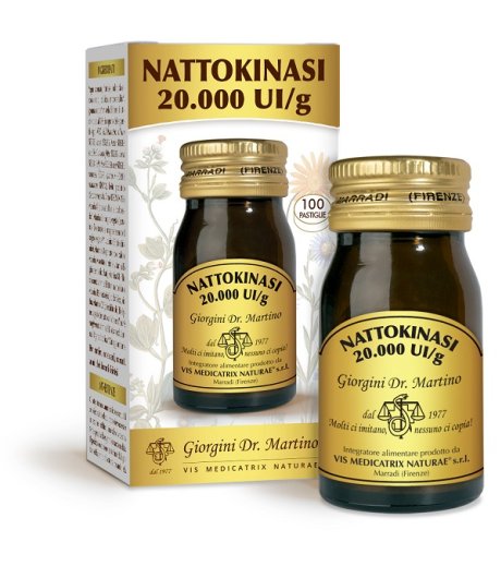 NATTOKINASI 20000UI 100PAST NATTOKINASI 20000UI 100PAST