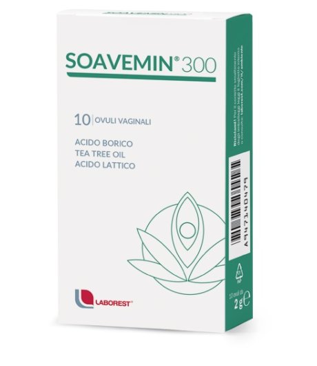 SOAVEMIN 300 OVULI 10PZ SOAVEMIN 300 OVULI 10PZ