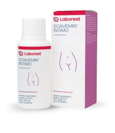 SOAVEMIN INTIMO DET 4,5 250ML
