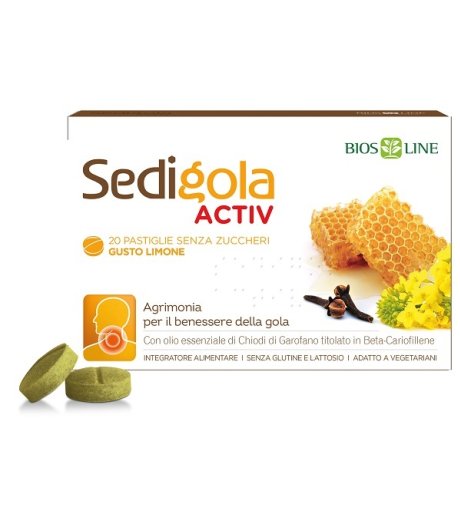 SEDIGOLA ACTIV LIMONE 20PAST APIX