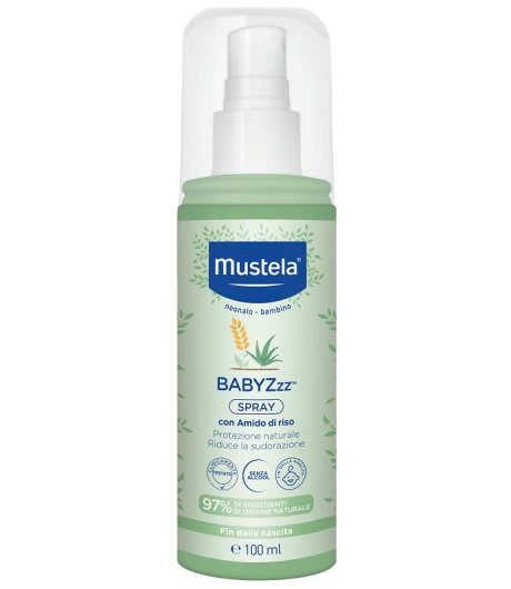 MUSTELA BABYZZZ SPRAY 100ML