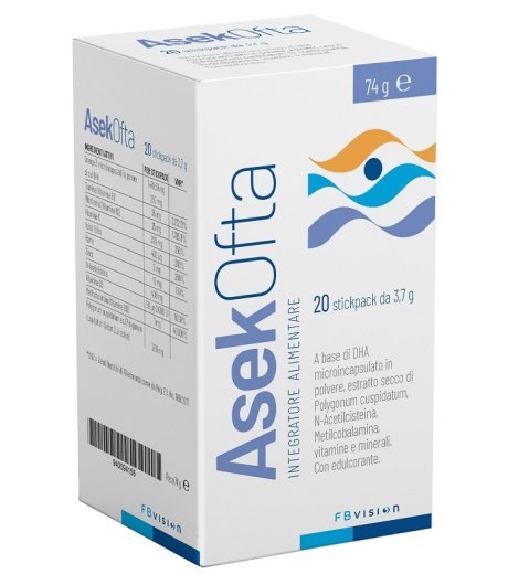 ASEKOFTA 20STICKPACK