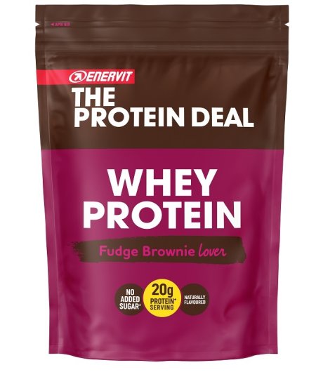 THE PROTEIN Deal Whey Brownie