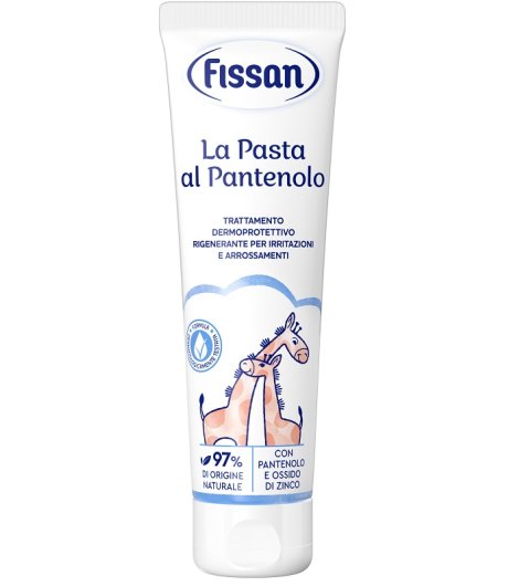 FISSAN LA PASTA AL PANTENOLO 100 grammi