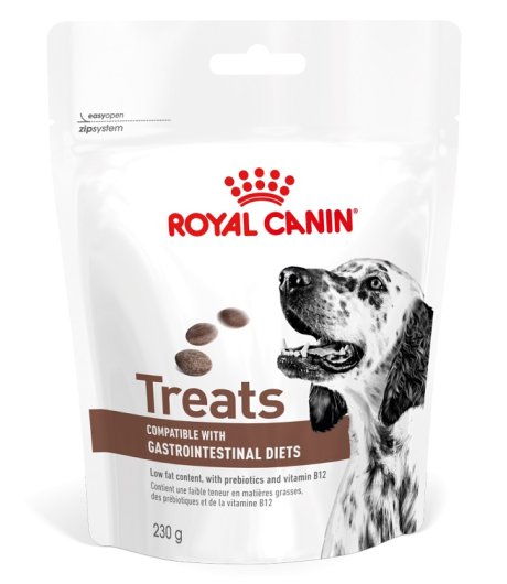 ROYAL CANIN CANE GASTROINTESTINAL TREATS 230GR