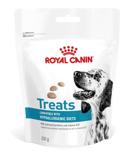 ROYAL CANIN CANE HYPOALLERGENIC TREATS 230GR