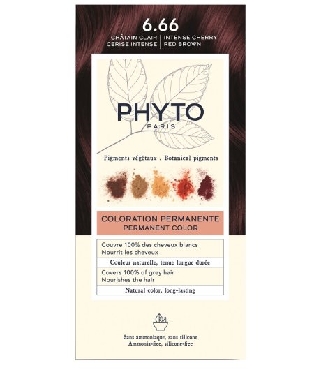 PHYTOCOLOR  6.66Cast.Int.Rosso