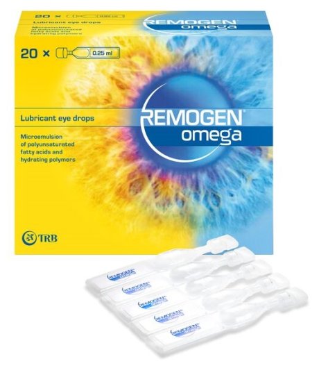 REMOGEN Omega Gtt Ocul.20Mono
