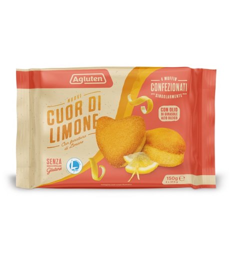 AGLUTEN Cuor di Limone 150g