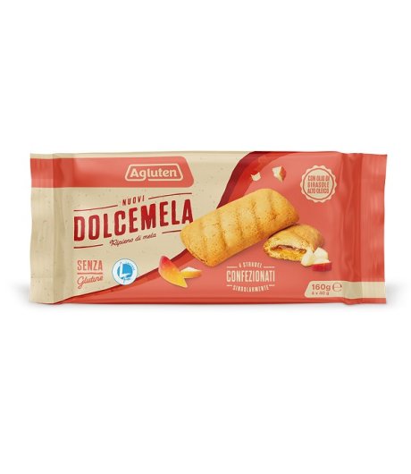 Agluten Nuovi Dolcemela 4pz