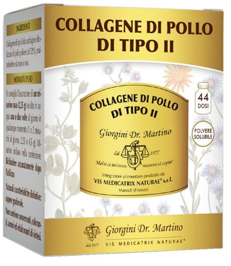 COLLAGENE POLLO TIPO II 100G COLLAGENE POLLO TIPO II 100G