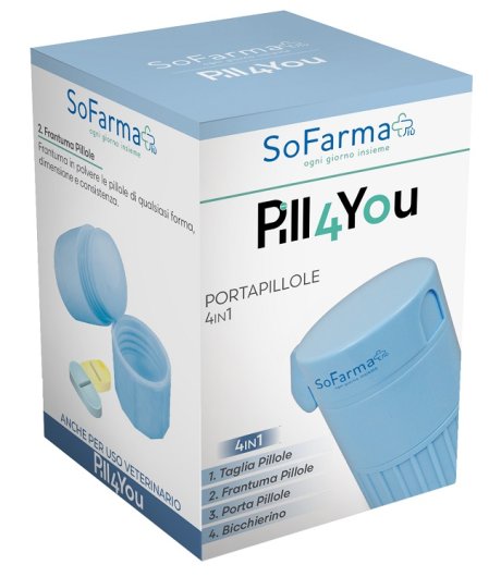 PILL4YOU PORTA/TAGLIA/FRANT SF+
