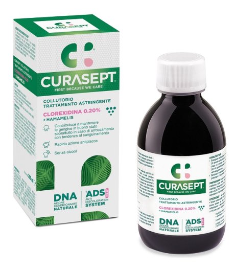 CURASEPT COLLUT ADS DNA ASTRIN