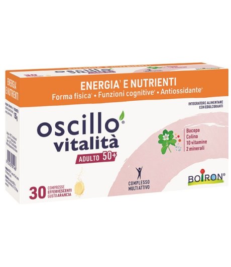 OSCILLO VITALITA' 50+ 30CPR EF