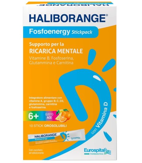 HALIBORANGE FOSFOENERGY10STICK