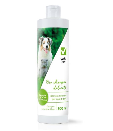 BIO SHAMPOO DELICATO CANI/GATT