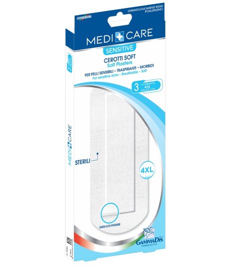 MEDICARE Cer.TNT St.10x25 3pz
