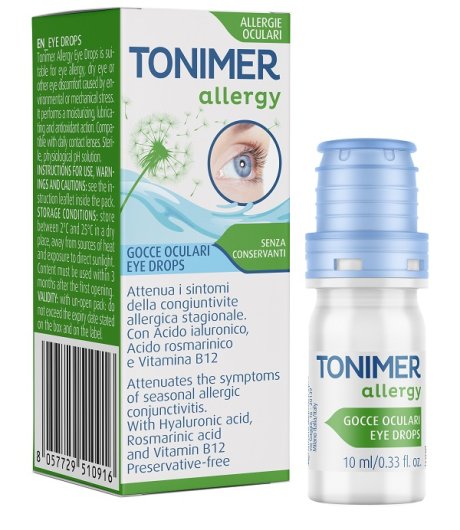 TONIMER ALLERGY GOCCE OCULARI