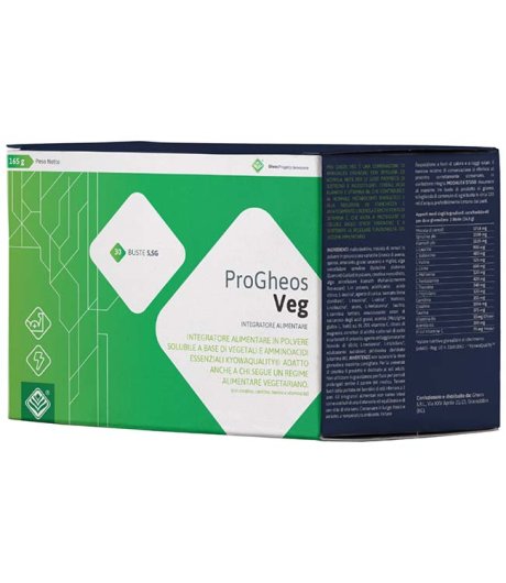 PRO GHEOS VEG 30BUST 5,5G PRO GHEOS VEG 30BUST 5,5G