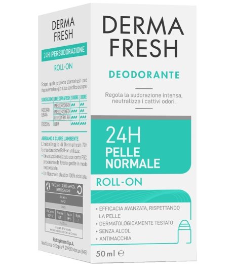 DERMAFRESH*24H P/N Roll-On50ml