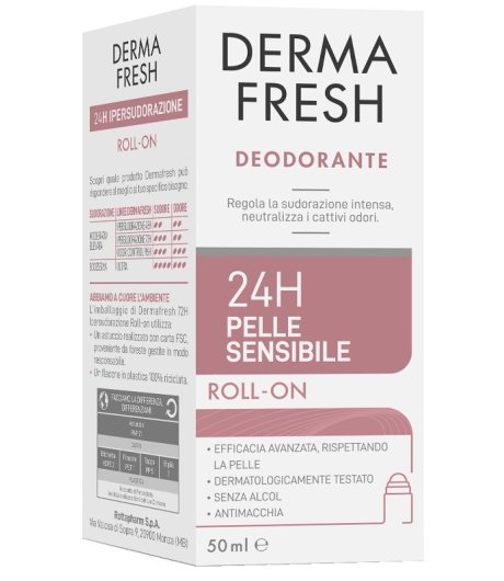 DERMAFRESH*24H P/S Roll-On50ml