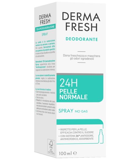 DERMAFRESH*24H P/N Spray 100ml