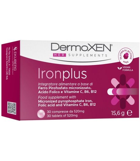 DERMOXEN IRONPLUS 30CPR DERMOXEN IRONPLUS 30CPR