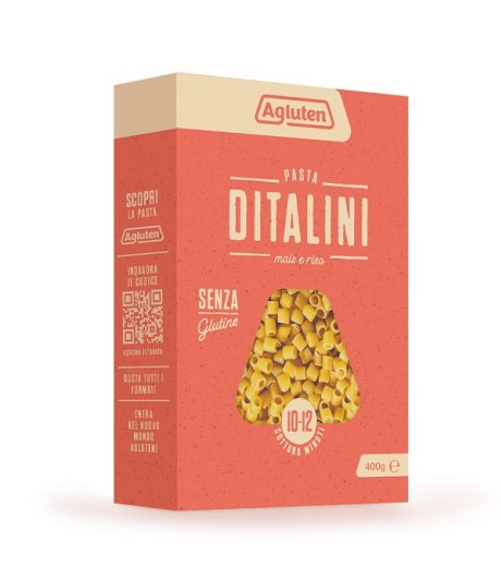 AGLUTEN Pasta Ditalini 400g