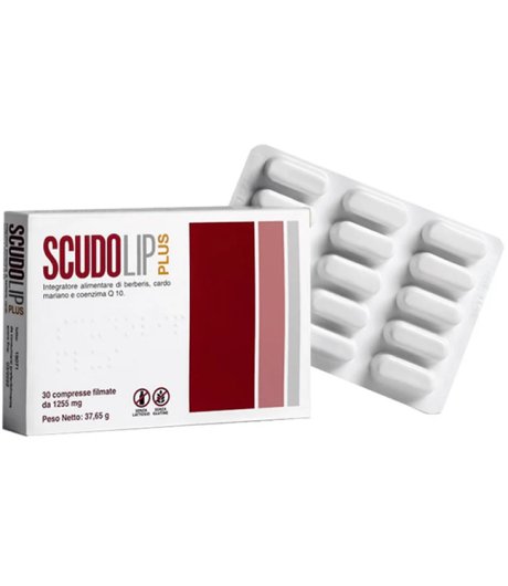 SCUDOLIP PLUS 30CPR