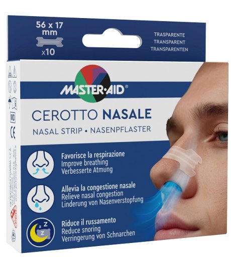M-AID CEROTTO NAS 56X17MM 10PZ M-AID CEROTTO NAS 56X17MM 10PZ