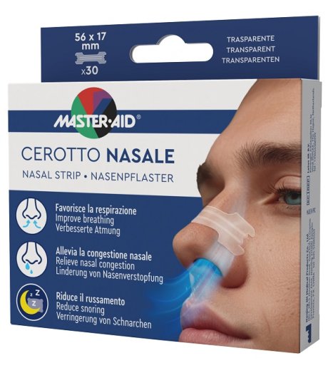 M-AID CEROTTO NAS 56X17MM 30PZ M-AID CEROTTO NAS 56X17MM 30PZ