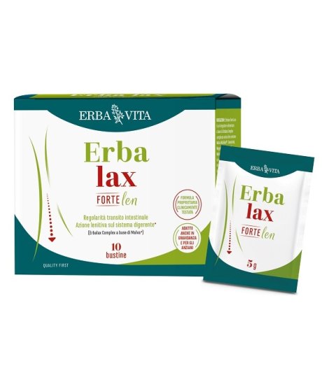 ERBALAX FORTE LEN 10BUST