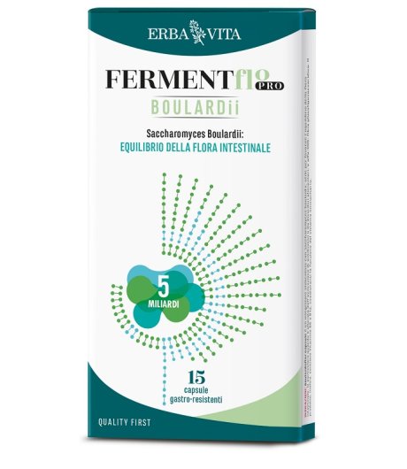 FERMENTFLOR PRO BOULARDII15Cps