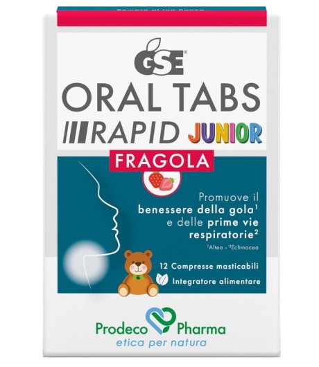 GSE Oral Tabs Rapid J Fra12Cpr