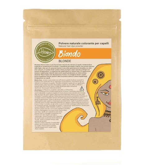 HIMALAYA HENNA BIONDO 100G