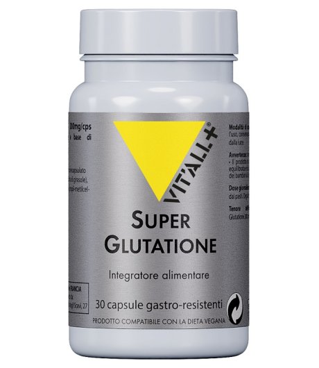 VITAL PLUS SUPER GLUTATIONE 30CPS