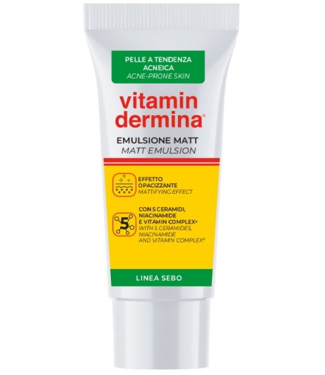VITAMINDERMINA SEBO EMULS MATT
