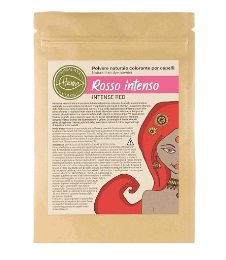 HIMALAYA HENNA ROSSO INTENSO 100G