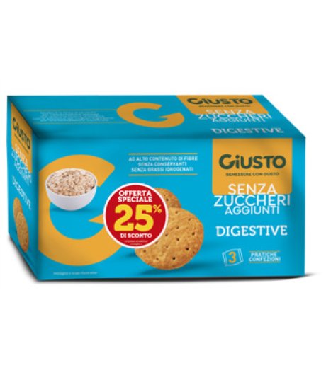 GIUSTO S/ZUCCH DIGESTIVE TP25