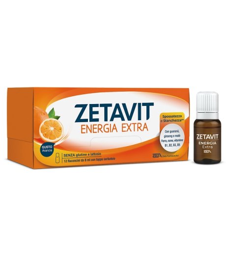 ZETAVIT Energia Extra 12 Flac.