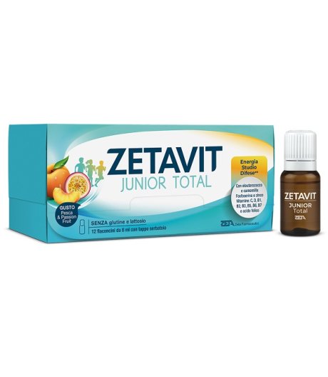 ZETAVIT JUNIOR TOTAL 12FL 8ML ZETAVIT JUNIOR TOTAL 12FL 8ML