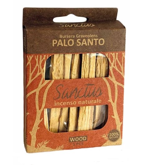 PALO SANTO SANCTUS INCEN LEGN 5BAST