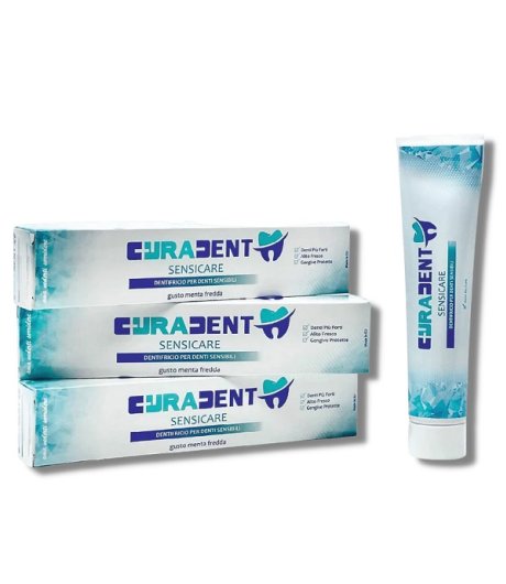 CURADENT DENTIFRICIO SENSICARE